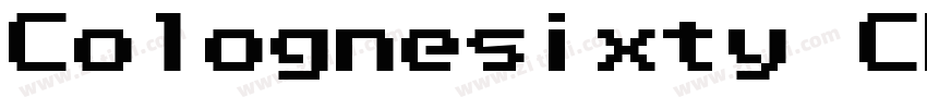 Colognesixty ChaletC字体转换